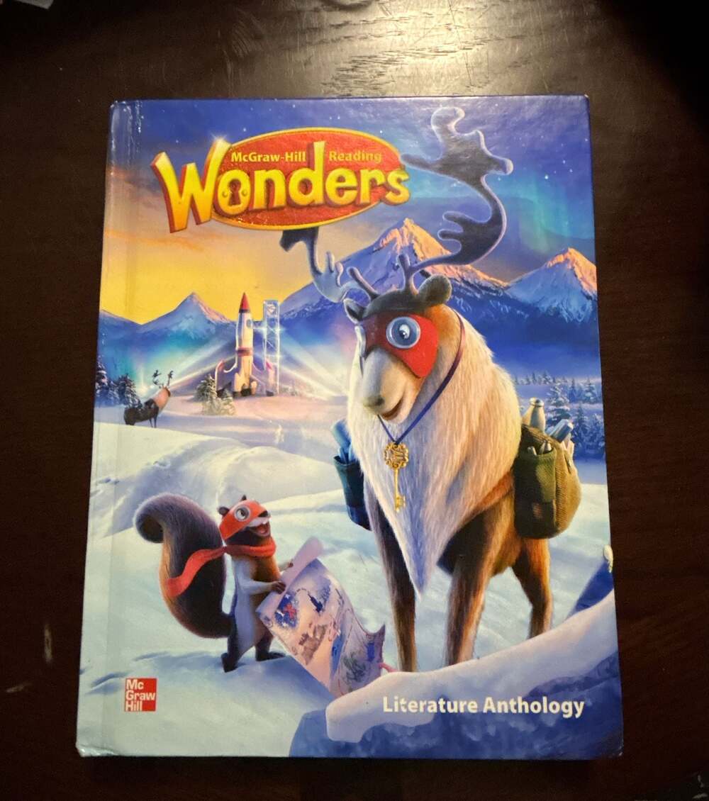 McGraw-Hill Reading Wonders Grade 5 Literature Anthology